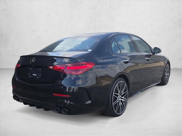 New 2026 Mercedes-Benz C 43 AMG 4MATIC Sedan image 2