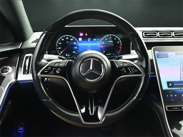 Used 2022 Mercedes-Benz S 580 4MATIC Sedan w/ 3D Technology Package image 27