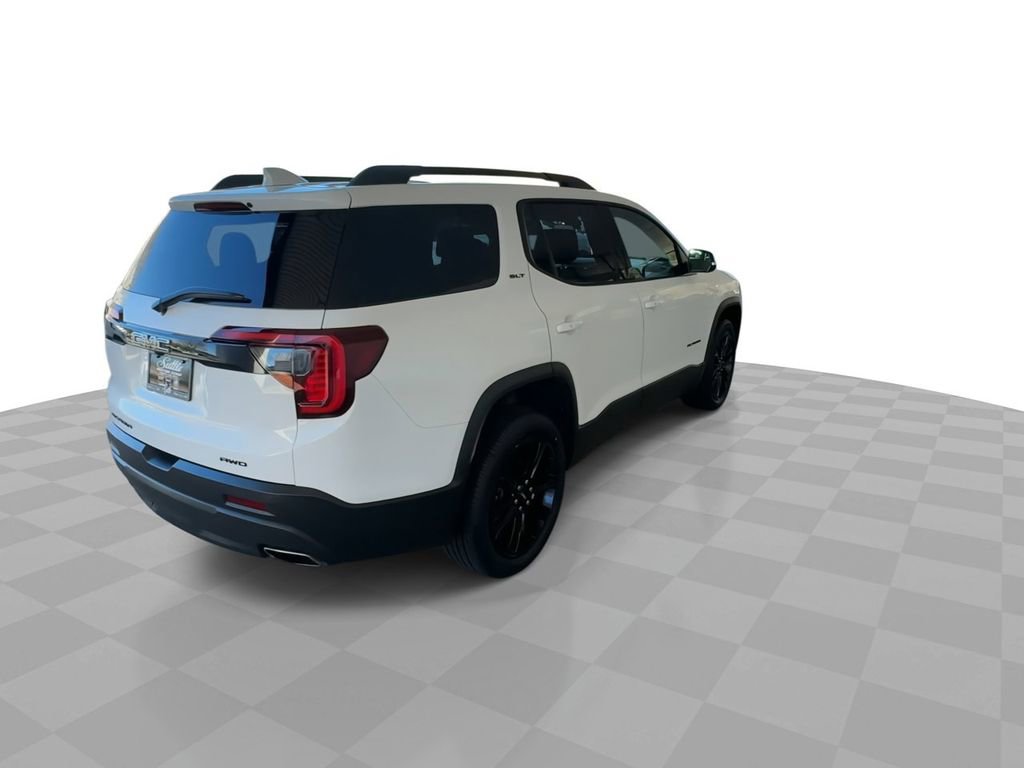 Certified 2023 GMC Acadia SLT w/ Elevation Edition image 8