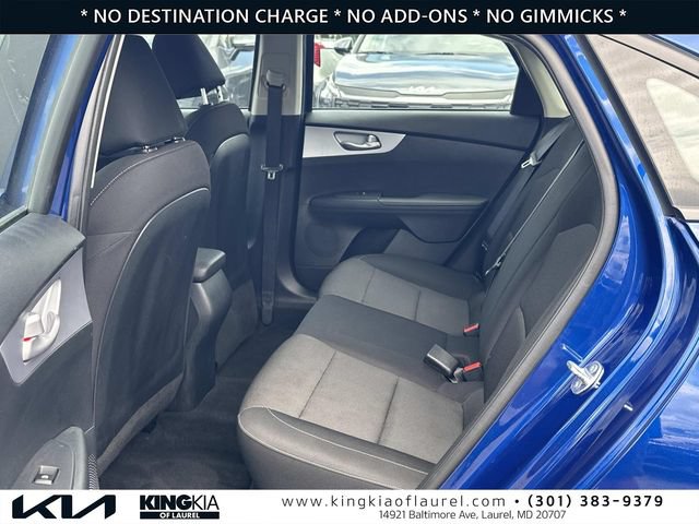 Used 2024 Kia Forte LXS FWD image 22