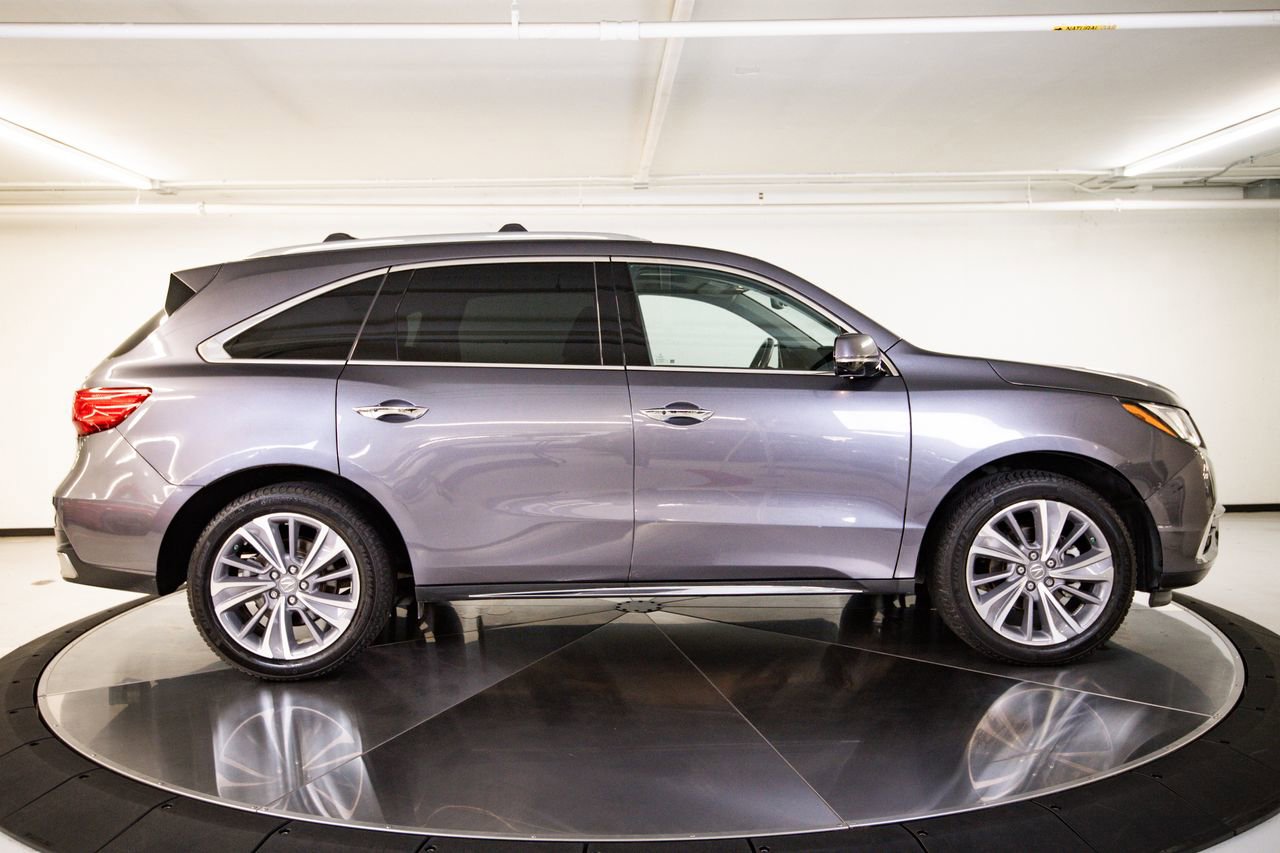 Used 2018 Acura MDX SH-AWD w/ Technology Package image 8