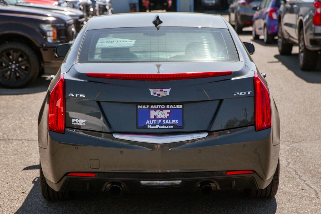 Used 2016 Cadillac ATS Luxury w/ Safety and Security Package RWD image 6