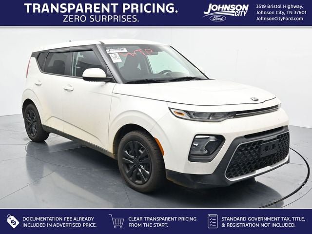 Used 2021 Kia Soul LX FWD image 1