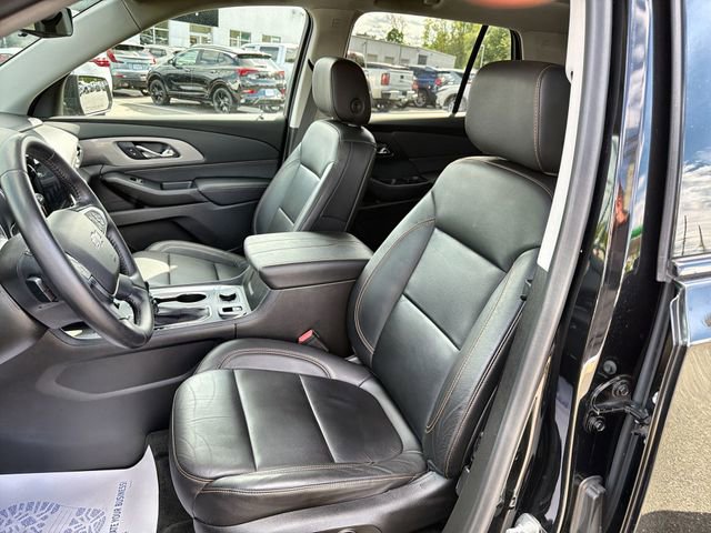 Certified 2021 Chevrolet Traverse RS AWD/4WD image 19