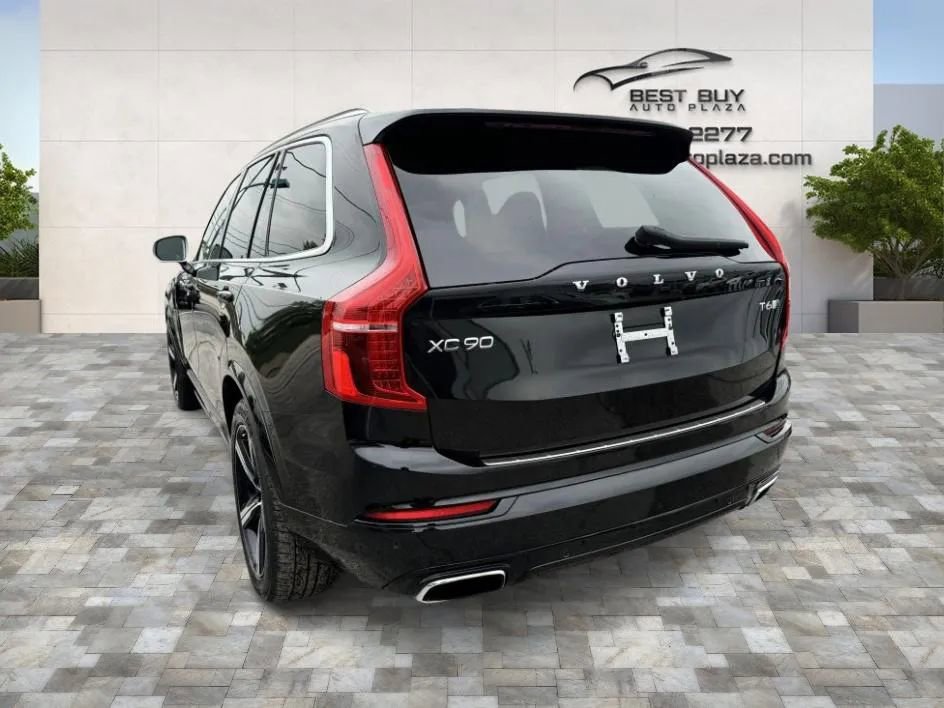 Used 2019 Volvo XC90 T6 R-Design w/ Protection Package Premier AWD/4WD image 4
