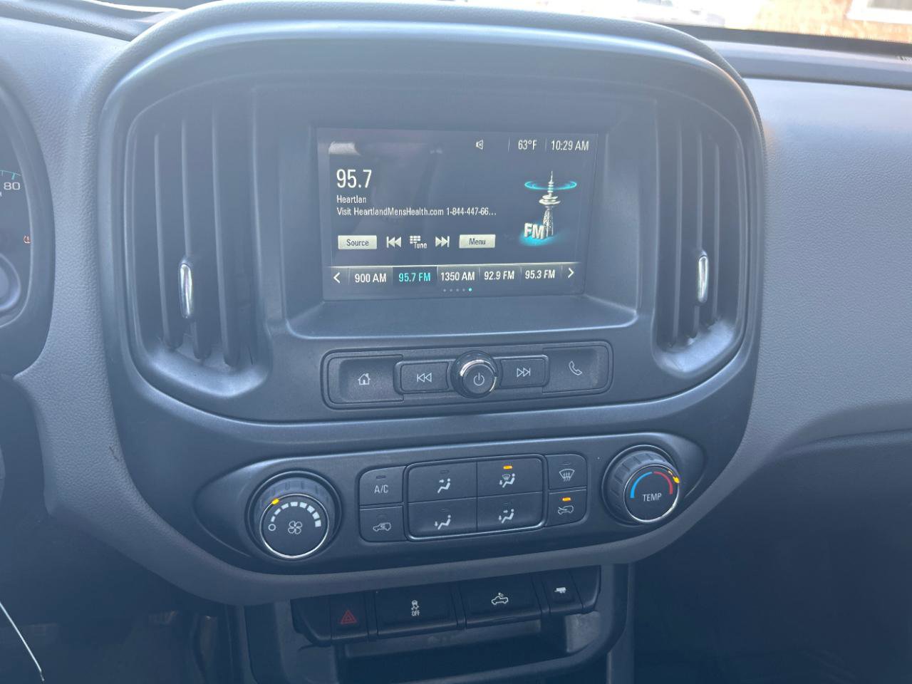 Used 2018 Chevrolet Colorado W/T w/ WT Convenience Package image 13