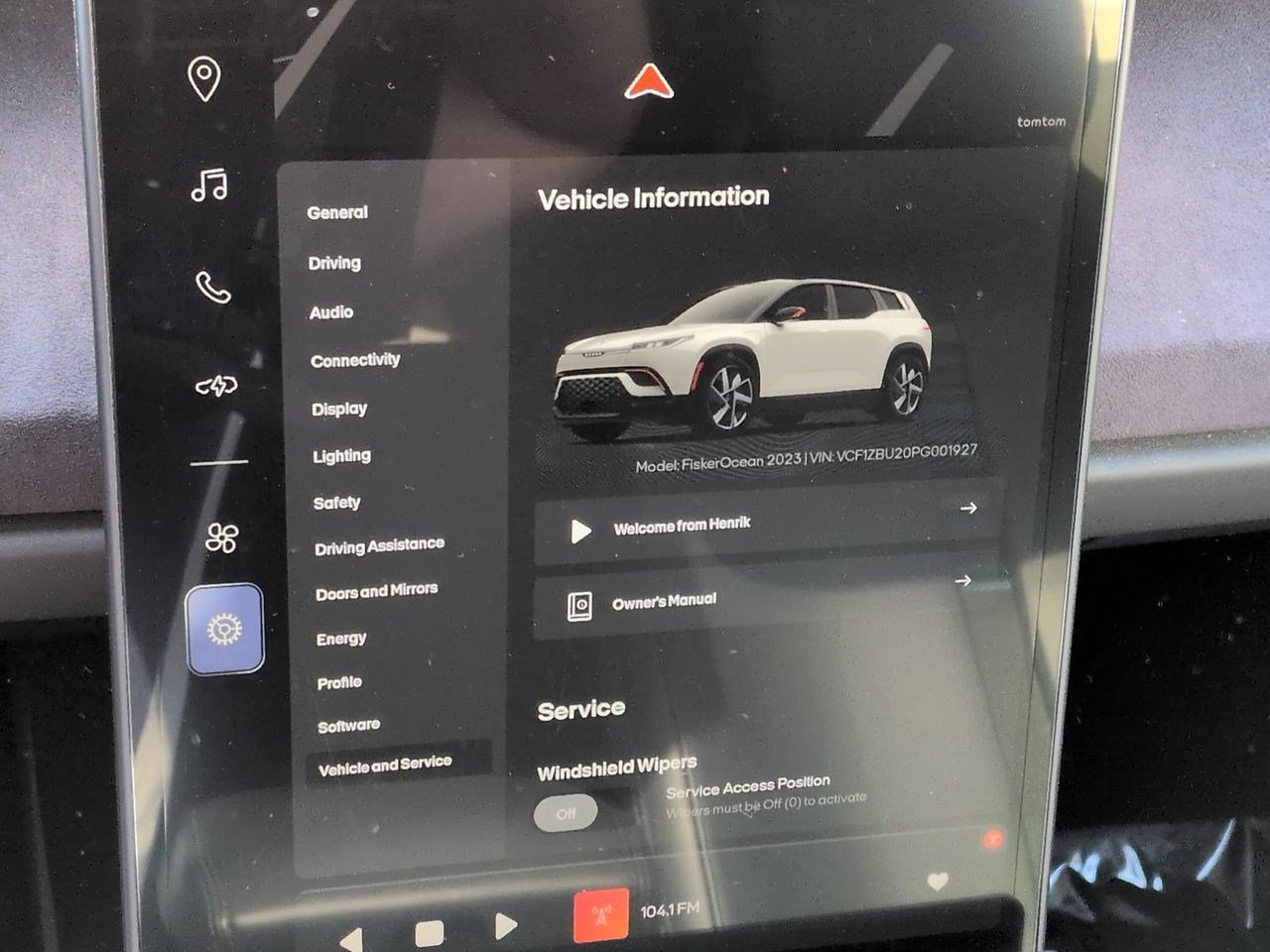 Used 2023 Fisker Ocean One image 14