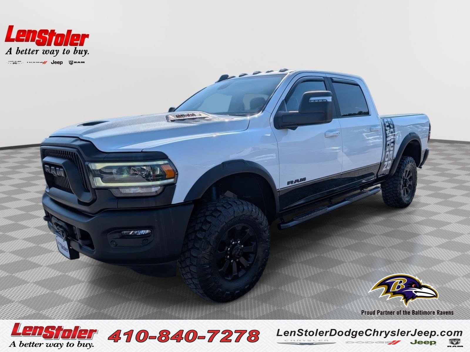 Used 2023 RAM 2500 Power Wagon w/ Level 1 Equipment Group