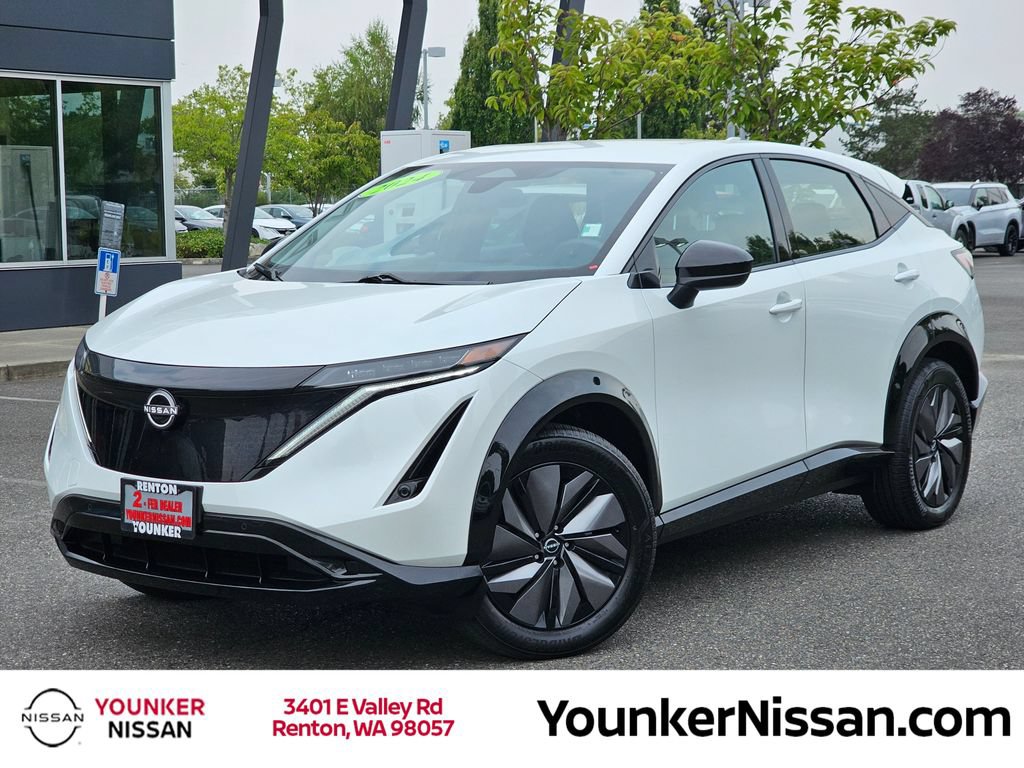 Used 2024 Nissan Ariya AWD image 1