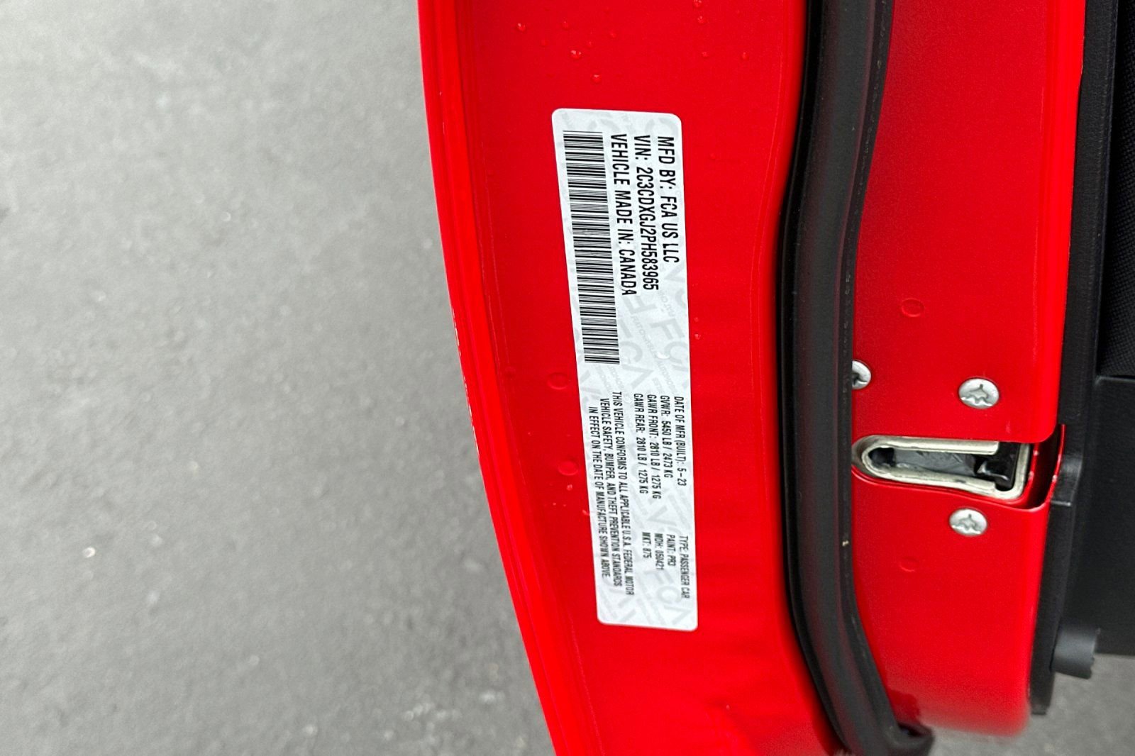 Used 2023 Dodge Charger Scat Pack w/ Harman/Kardon Audio Group image 34