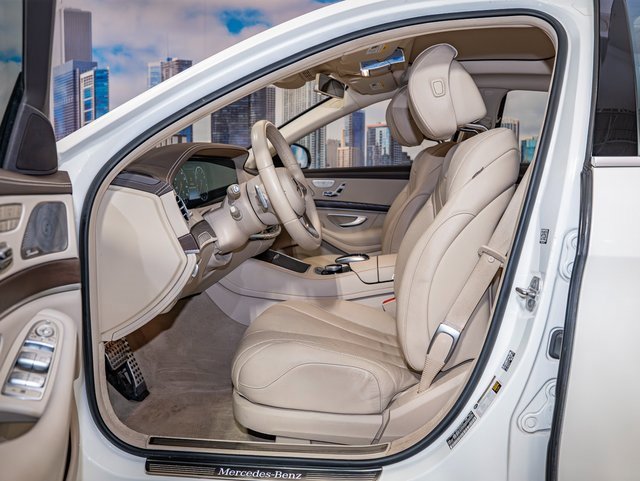 Used 2018 Mercedes-Benz S 450 4MATIC Sedan image 20