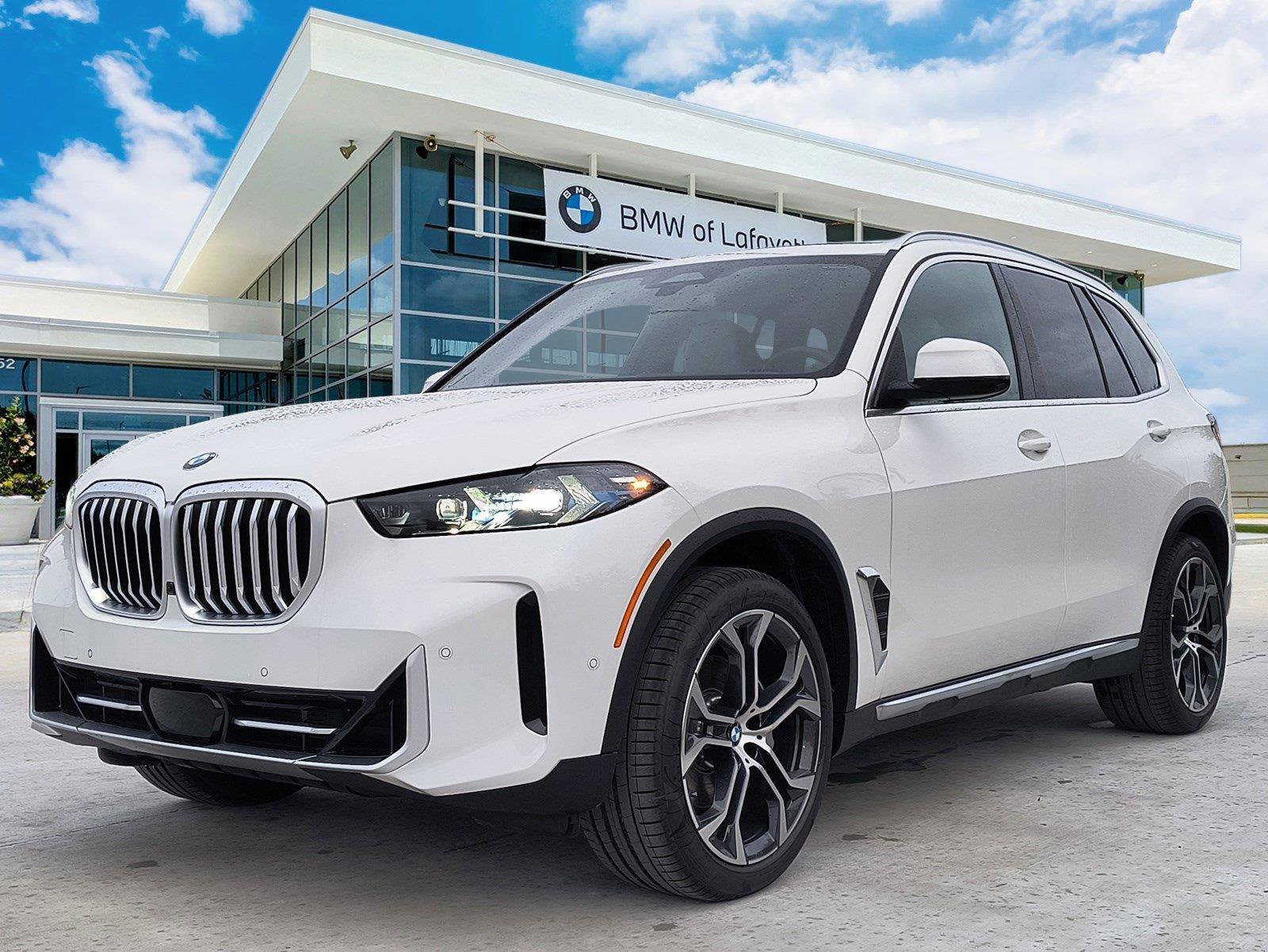 New 2026 BMW X5 sDrive40i
