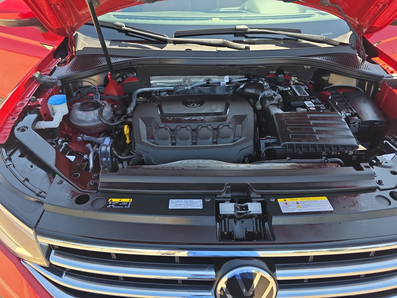 Certified 2022 Volkswagen Tiguan SE FWD image 21