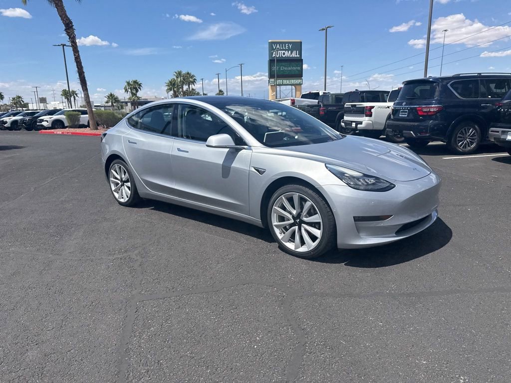 Used 2018 Tesla Model 3 Long Range AWD/4WD image 5