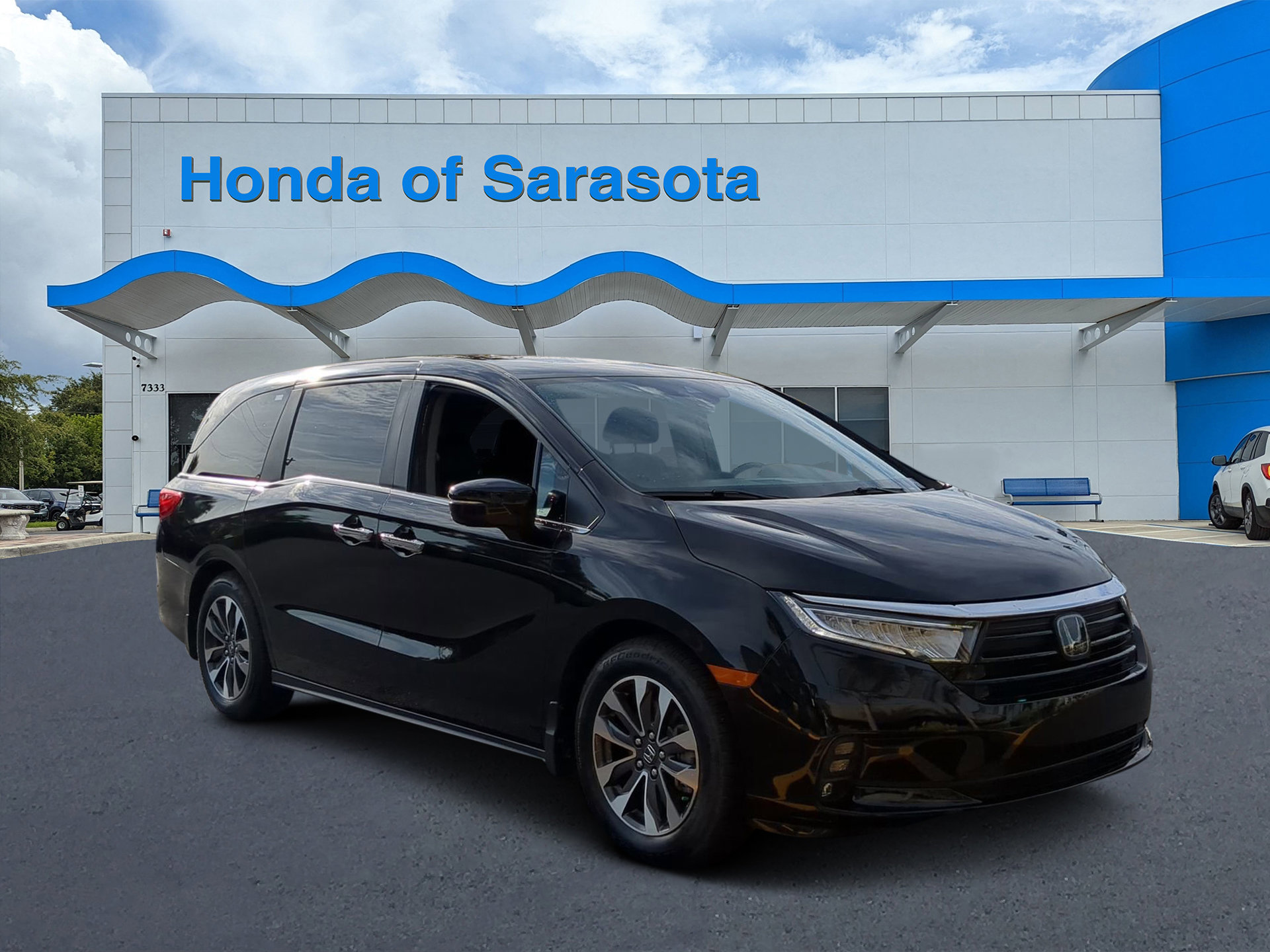 Used 2023 Honda Odyssey EX-L image 1