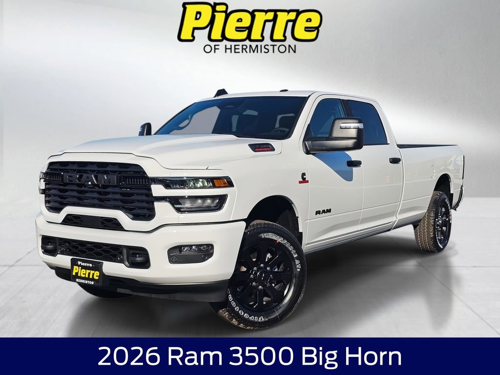 New 2026 RAM 3500 Big Horn image 1