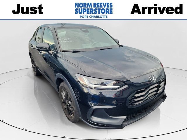 Used 2024 Honda HR-V Sport
