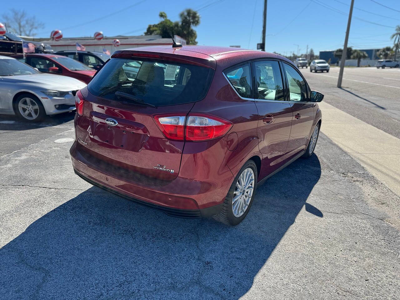 Used 2016 Ford C-MAX SEL w/ Equipment Group 302A image 8