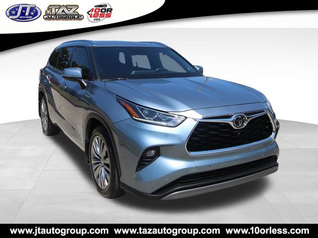 Used 2021 Toyota Highlander Platinum