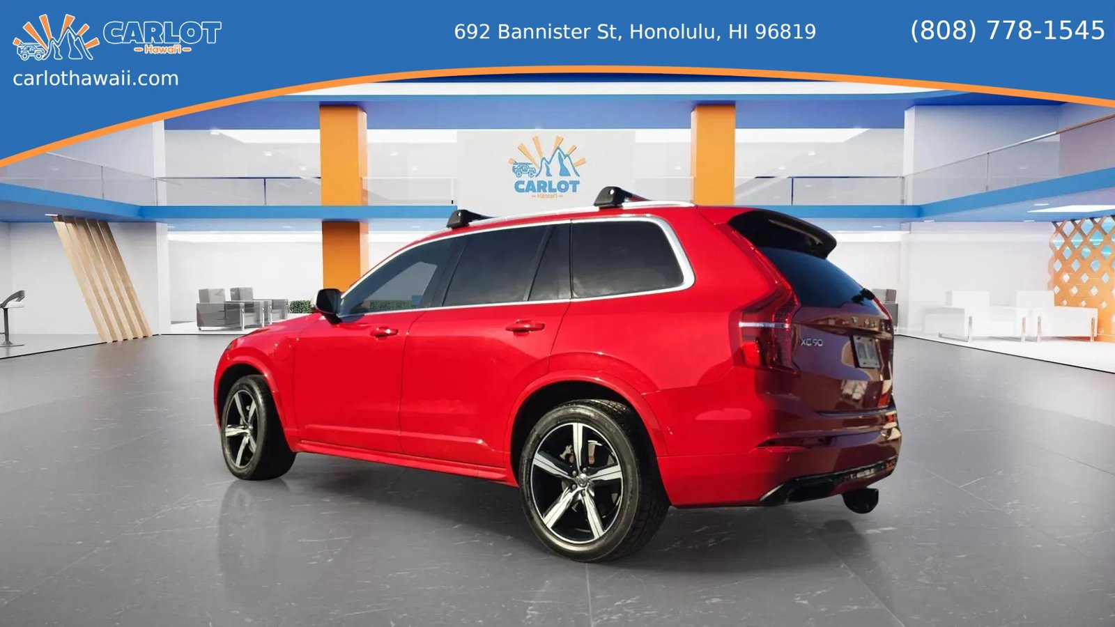 Used 2019 Volvo XC90 T8 R-Design w/ Advanced Package AWD/4WD image 2