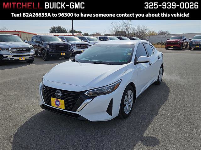 Used 2025 Nissan Sentra S image 1