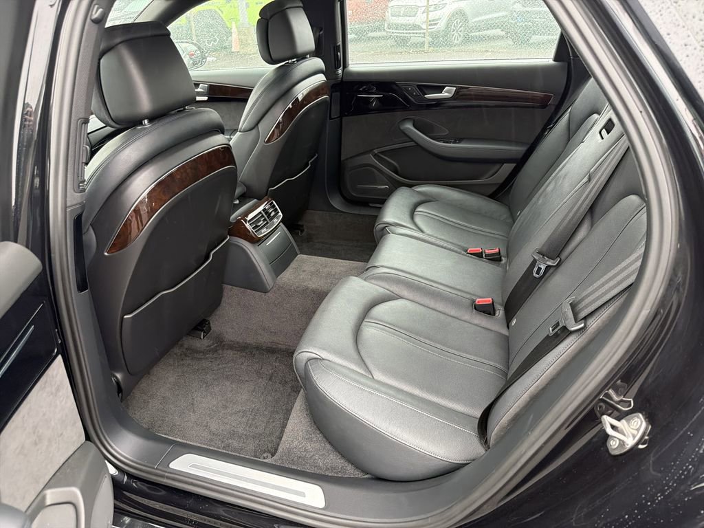 Used 2015 Audi A8 L 3.0T w/ Premium Package image 13