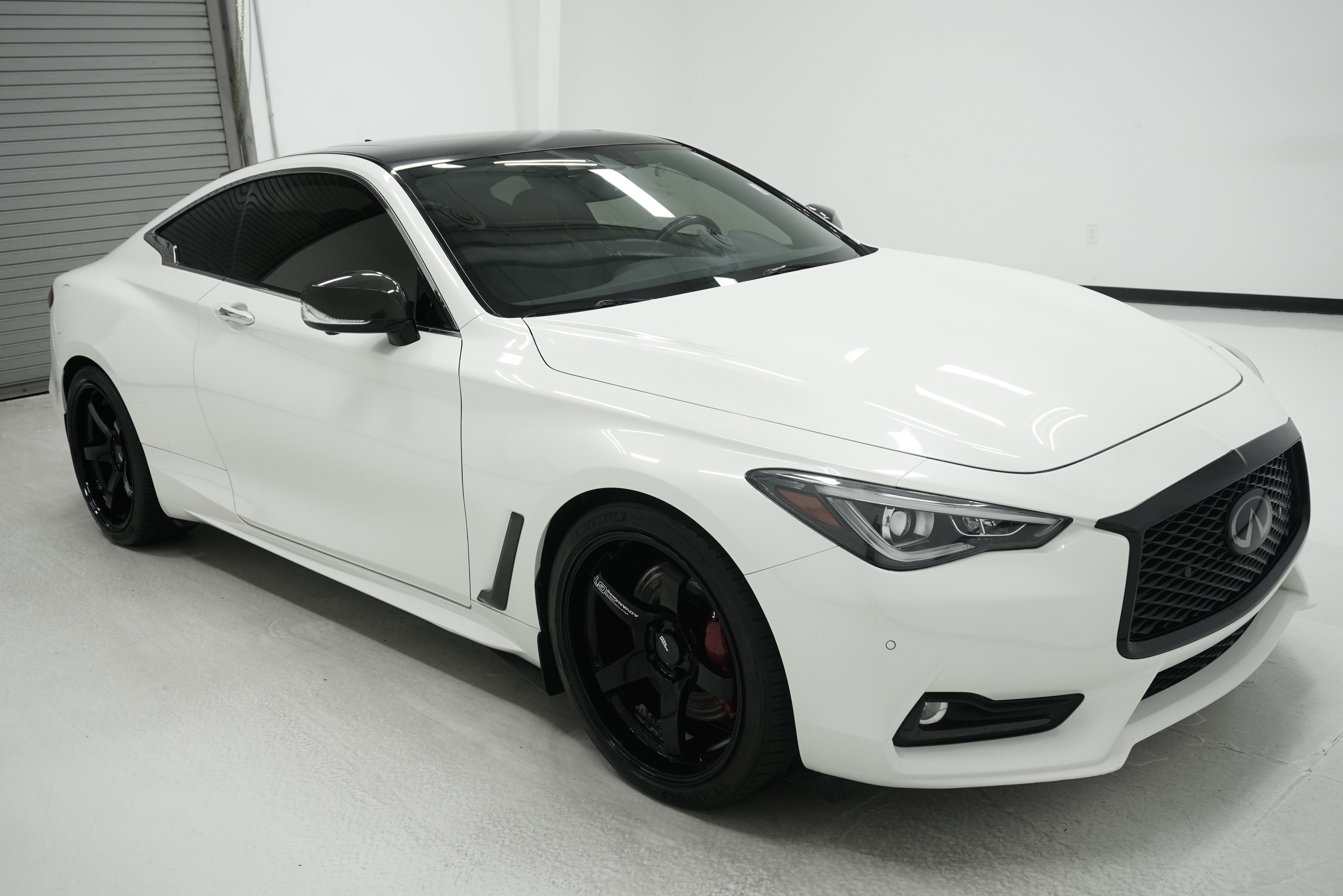 Used 2021 INFINITI Q60 Red Sport 400 w/ Carbon Fiber Package AWD/4WD image 3