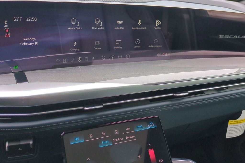 New 2026 Cadillac Escalade IQ Sport 2 image 9