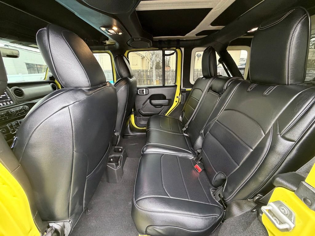 Used 2022 Jeep Wrangler Unlimited Sport image 24