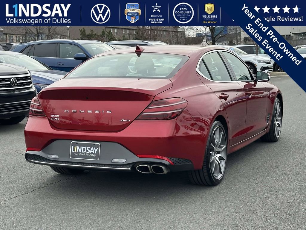 Used 2023 Genesis G70 2.0T image 7