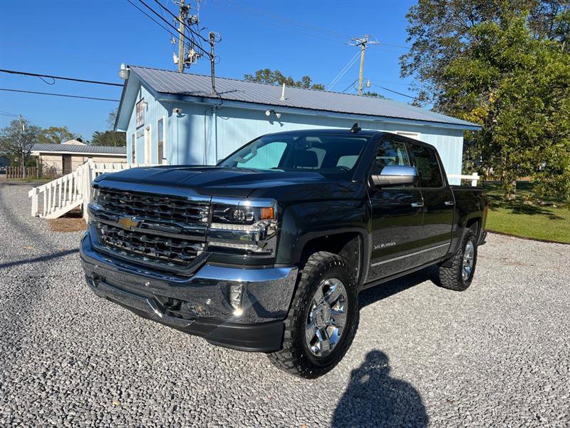 Used 2017 Chevrolet Silverado 1500 LTZ w/ Sport Package image 2