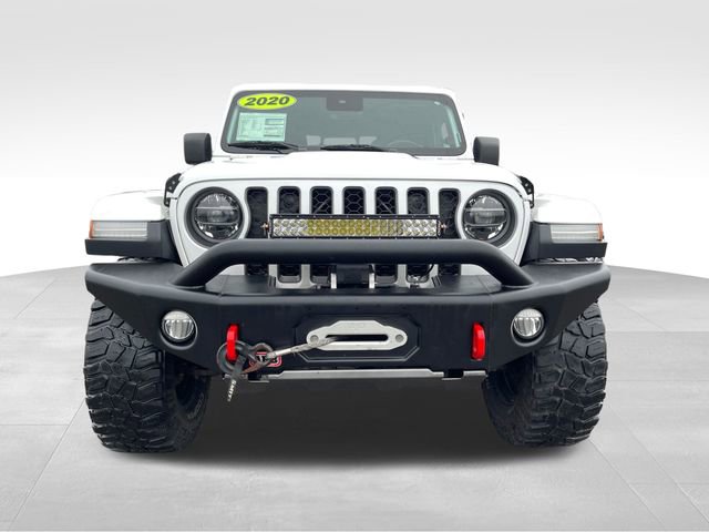 Used 2020 Jeep Gladiator Rubicon w/ Advanced Safety Group AWD/4WD image 8