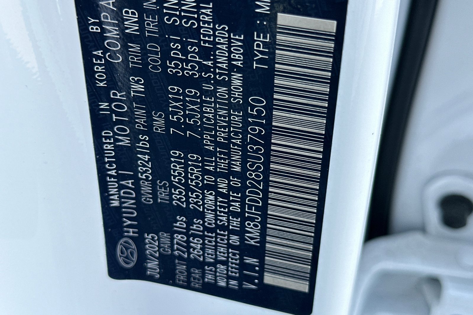 New 2025 Hyundai Tucson Limited image 26