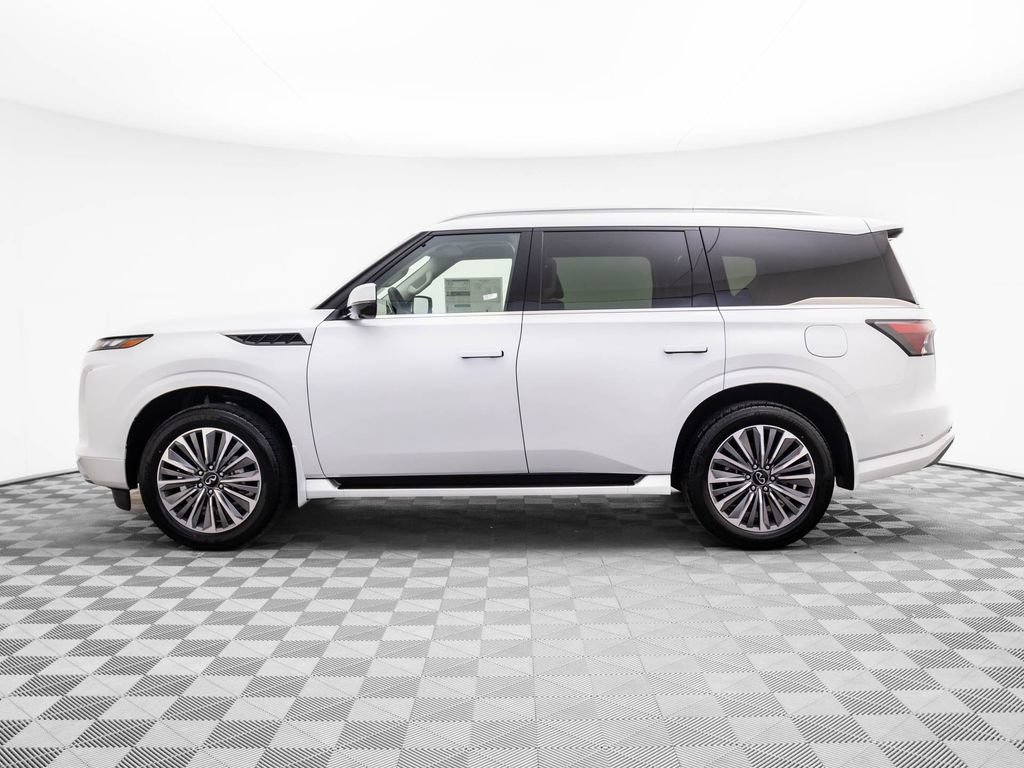 New 2027 INFINITI QX80 Luxe w/ Cargo Package AWD/4WD image 2