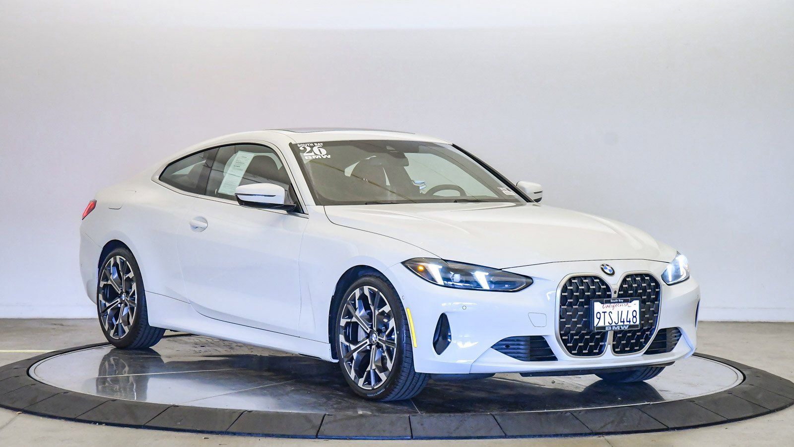 Used 2026 BMW 430i Coupe w/ Parking Assistance Package image 6