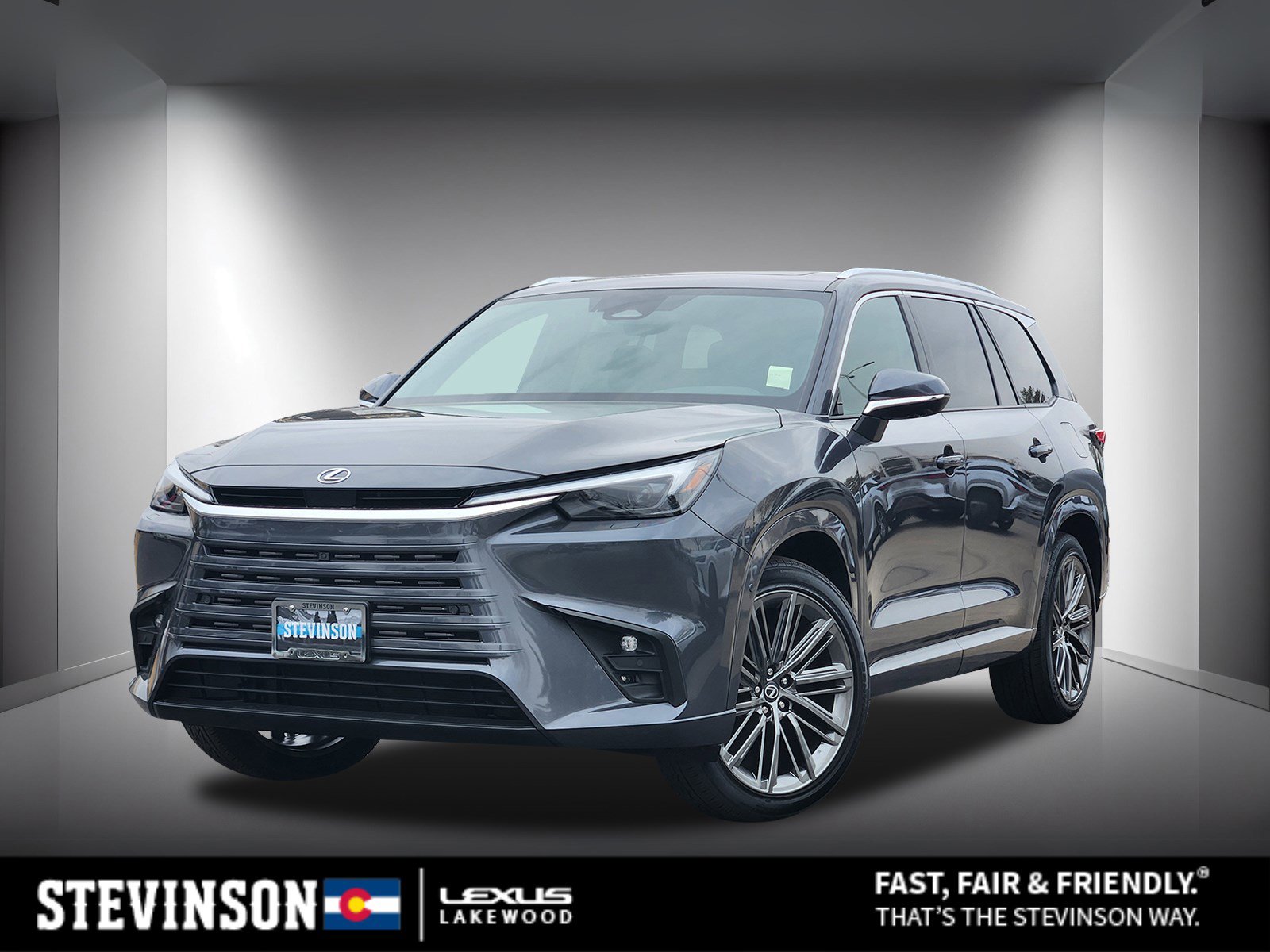 New 2026 Lexus TX 350 AWD image 1