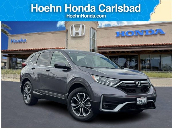 Certified 2022 Honda CR-V EX image 1