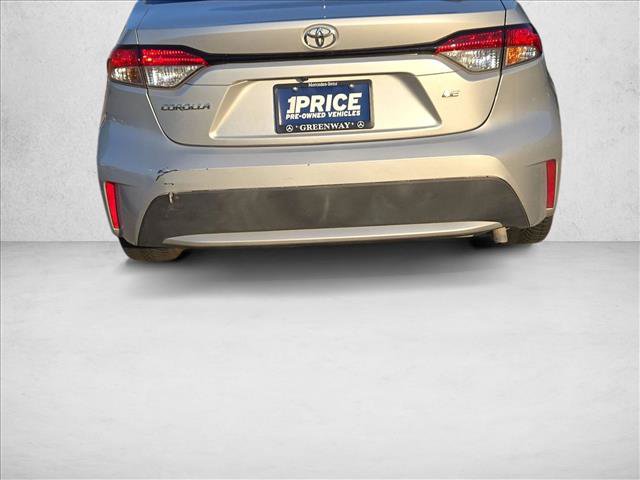 Used 2020 Toyota Corolla LE w/ LE Premium Package FWD video 4