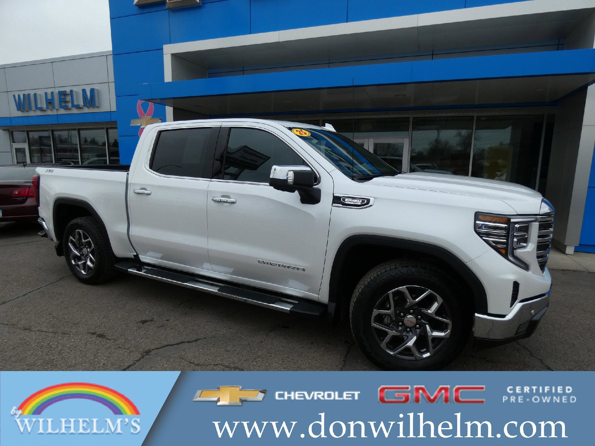 Certified 2025 GMC Sierra 1500 SLT w/ SLT Premium Plus Package image 1