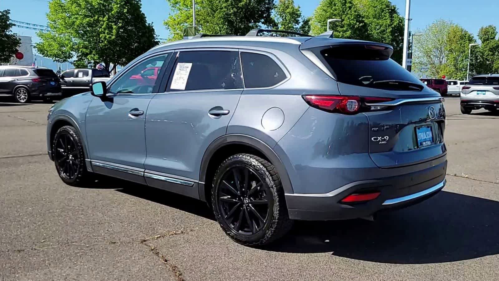 Used 2022 MAZDA CX-9 Carbon Edition AWD/4WD image 6