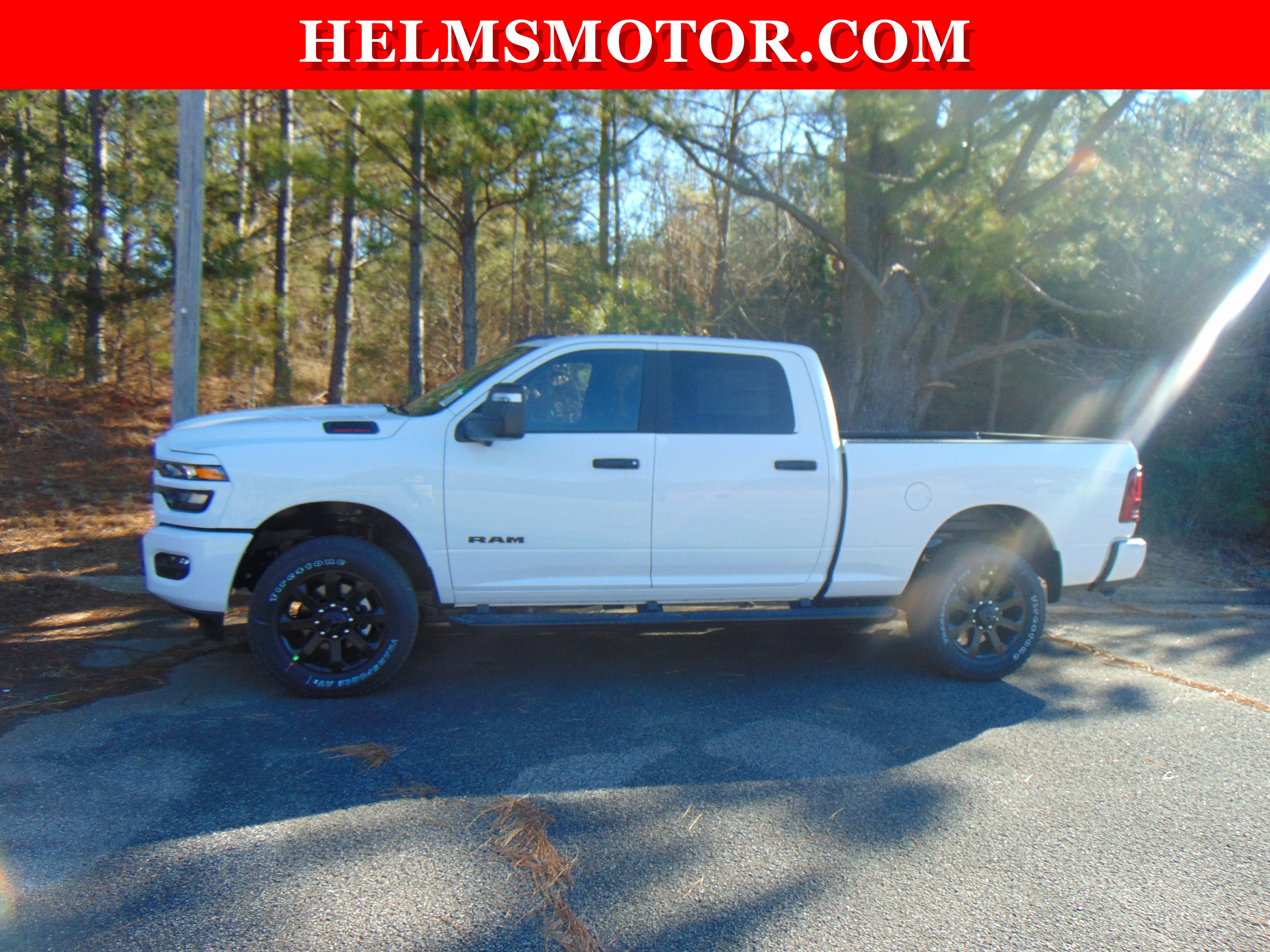 New 2026 RAM 2500 Big Horn AWD/4WD image 9