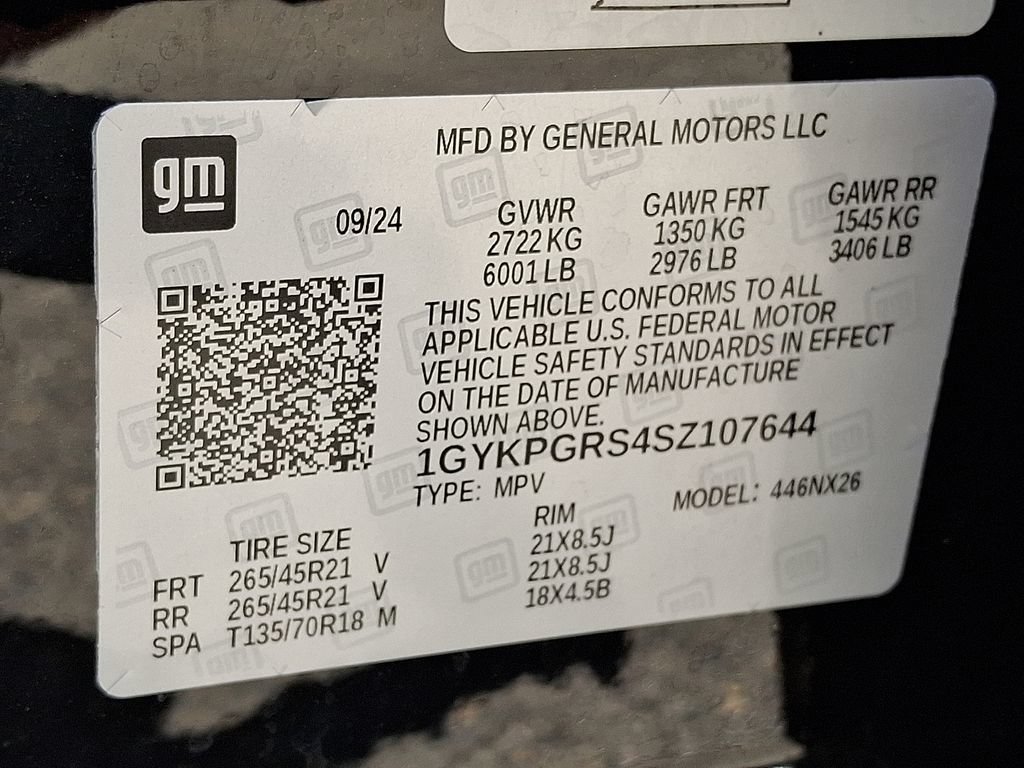 Used 2025 Cadillac XT6 Sport w/ Technology Package AWD/4WD image 22