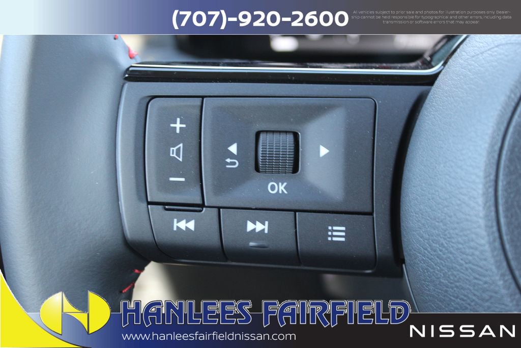 New 2026 Nissan Kicks SR w/ Illumination Package FWD image 27
