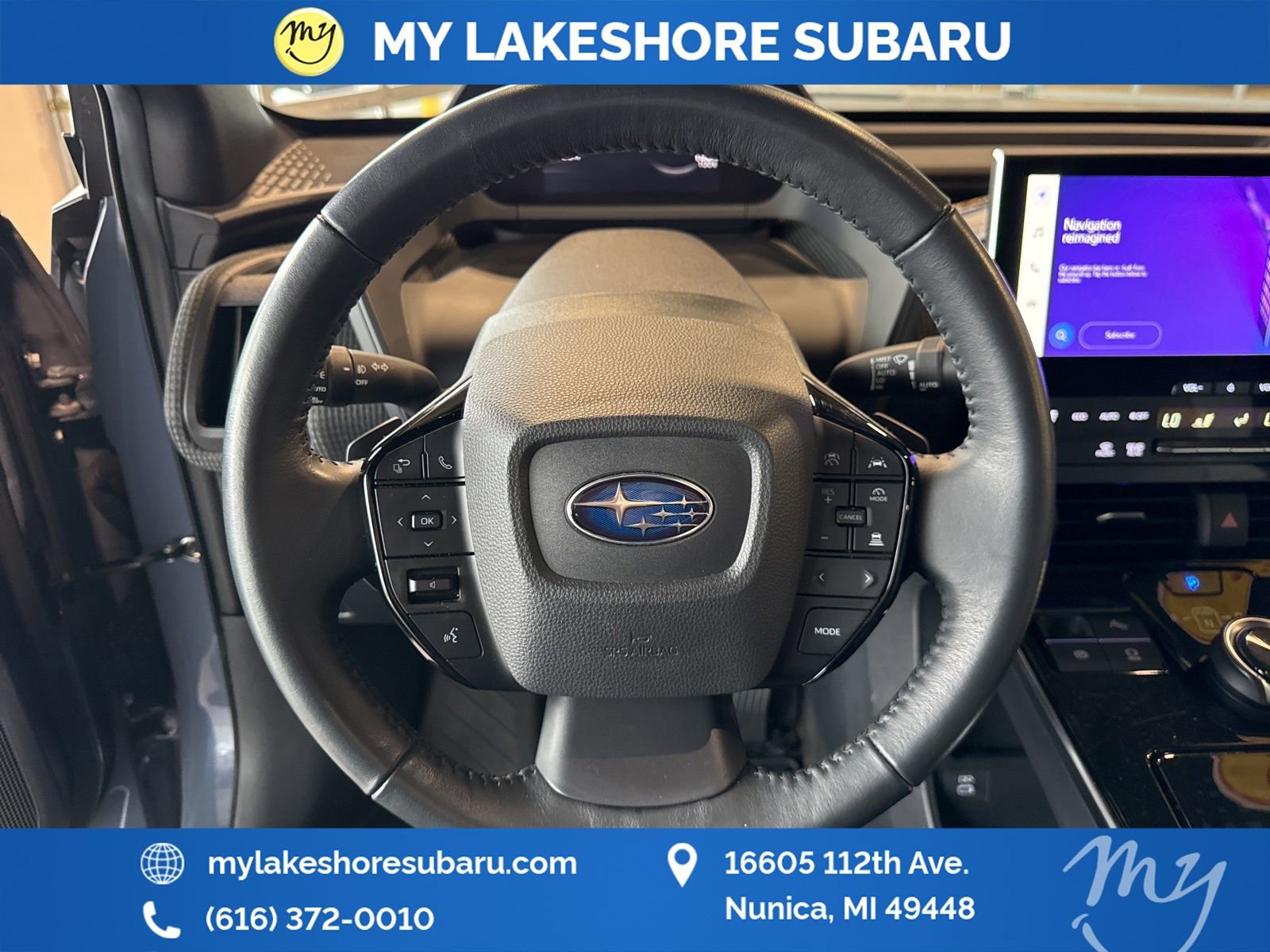 Certified 2023 Subaru Solterra AWD image 15