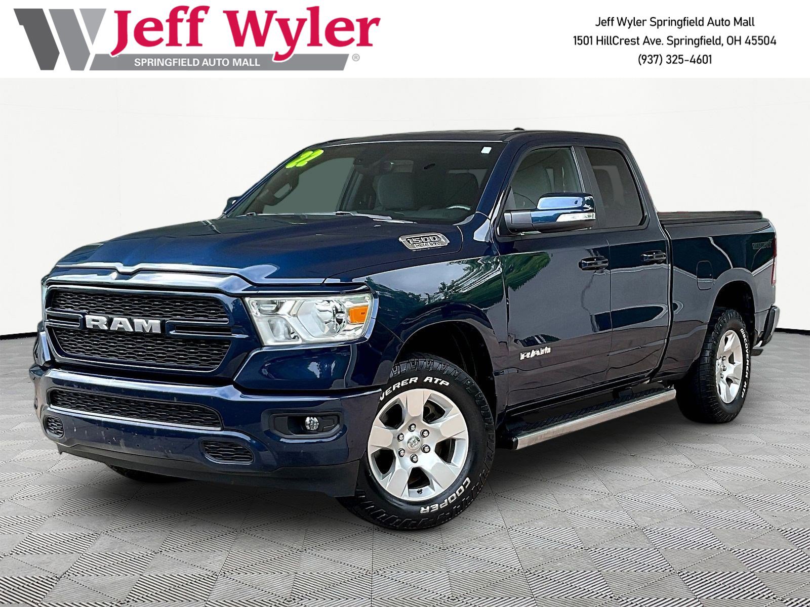 Used 2022 RAM 1500 Big Horn