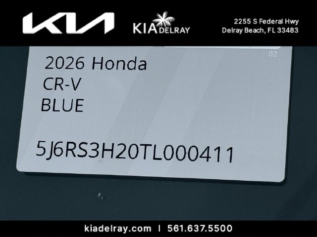 Used 2026 Honda CR-V LX image 10