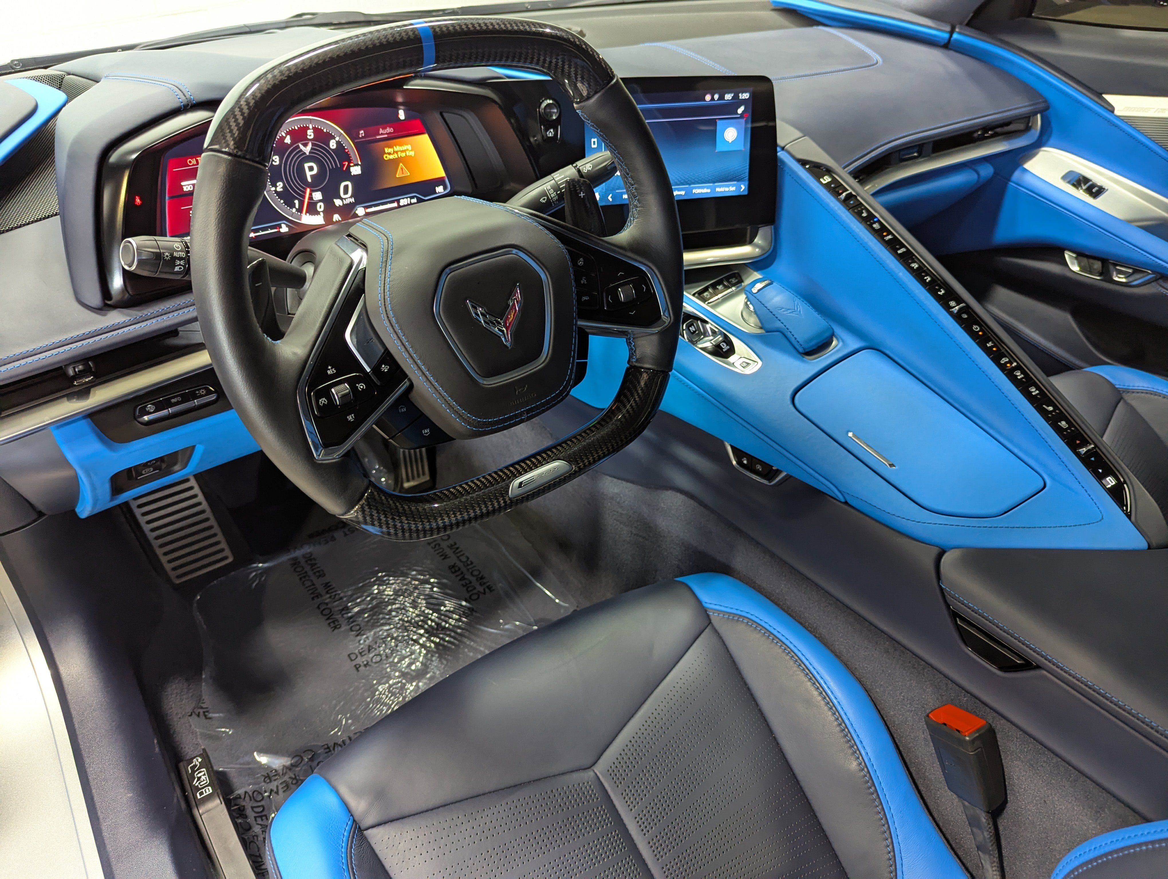 Used 2024 Chevrolet Corvette E-Ray w/ ZER Performance Package image 4