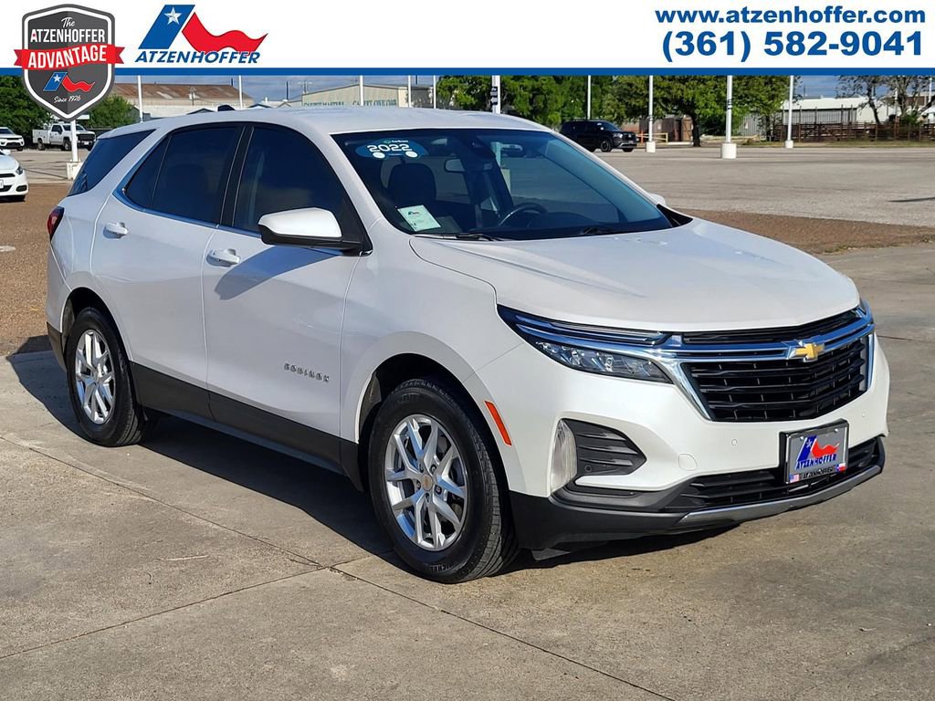 Used 2022 Chevrolet Equinox LT
