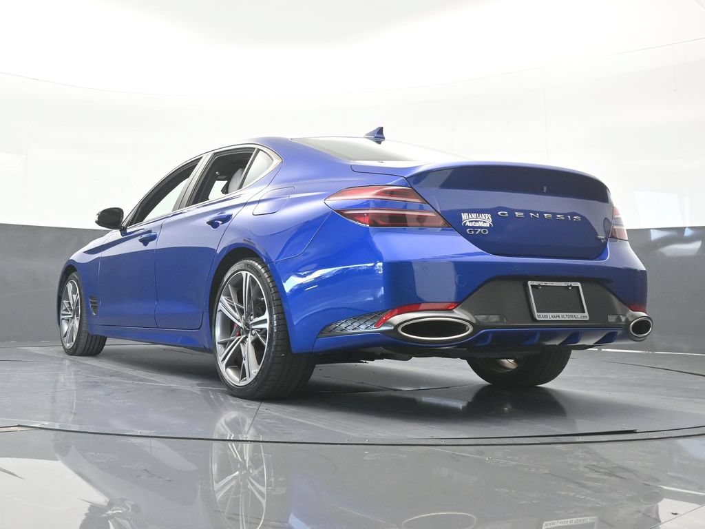 Used 2024 Genesis G70 3.3T Advanced RWD image 58