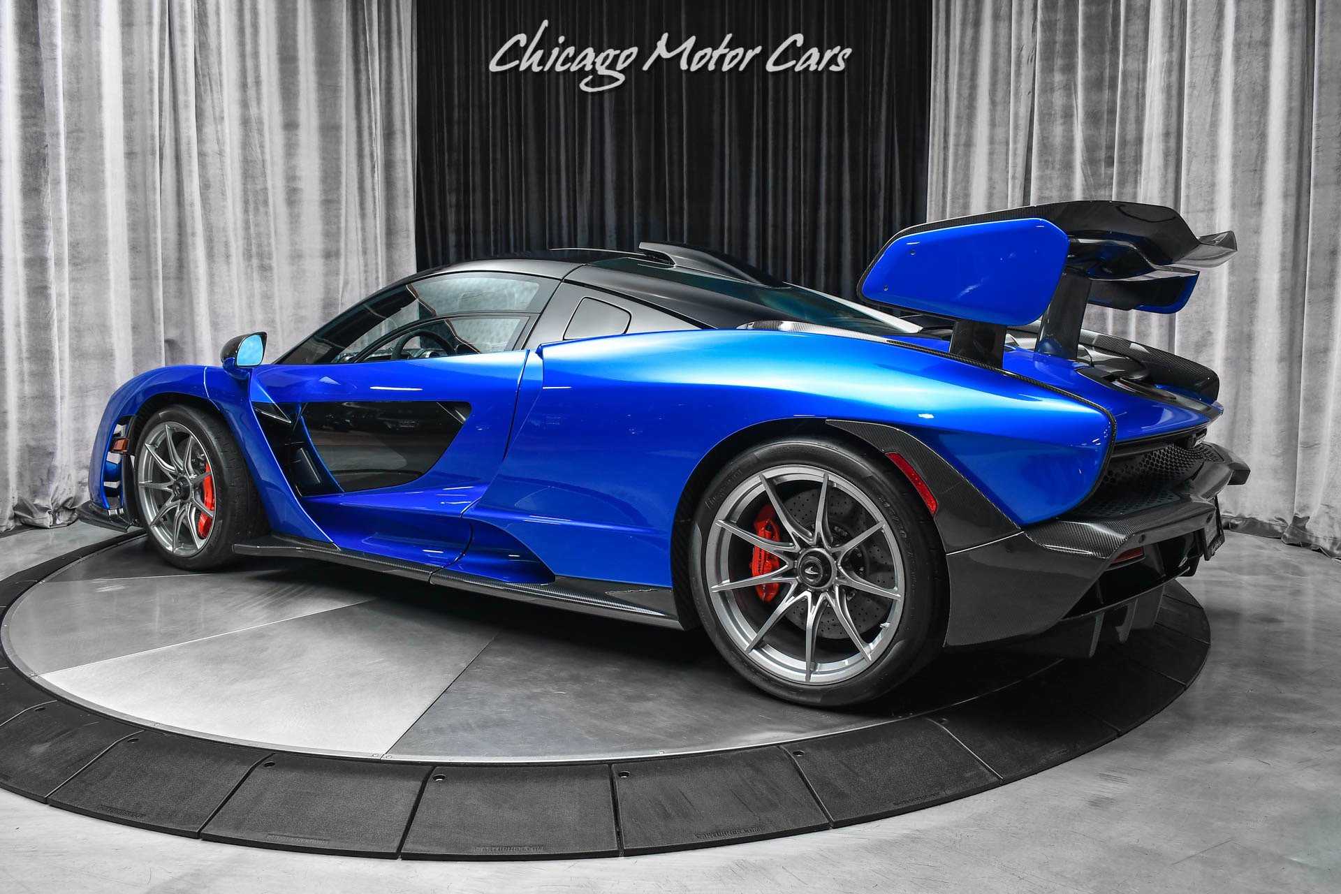 Used 2019 McLaren Senna Coupe ULTRA RARE Only 1685 Mil image 3